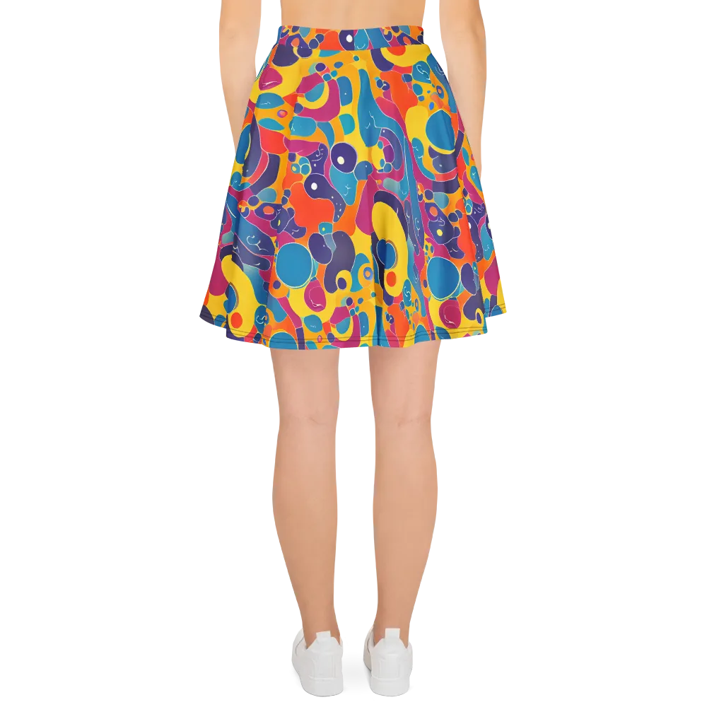 Pop Morphology on Skater Skirt — Back