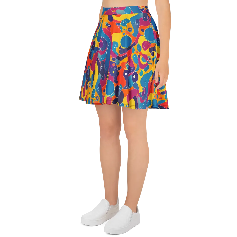 Pop Morphology on Skater Skirt — Left