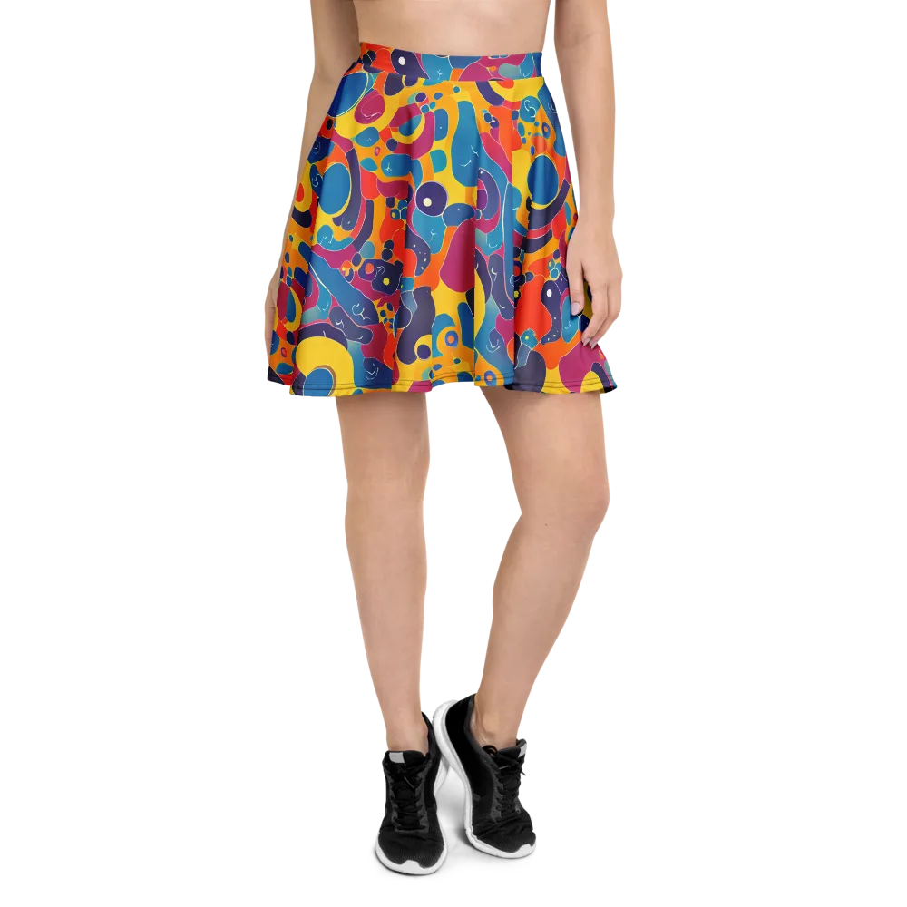 Pop Morphology on Skater Skirt — Front