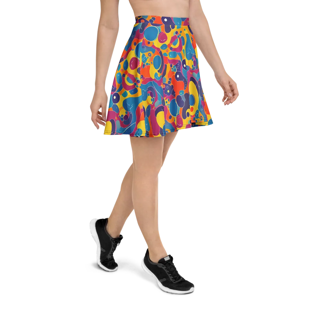 Pop Morphology on Skater Skirt — Right