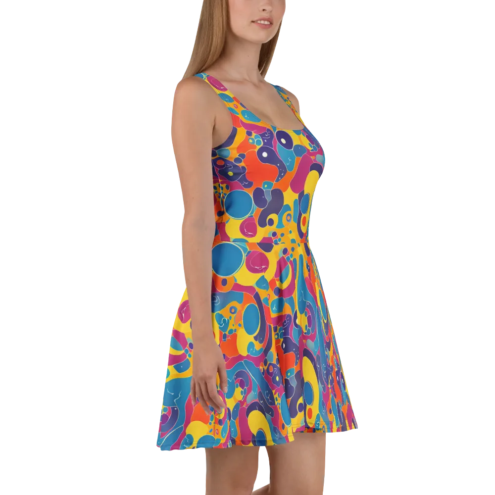 Pop Morphology on Skater Dress — Right