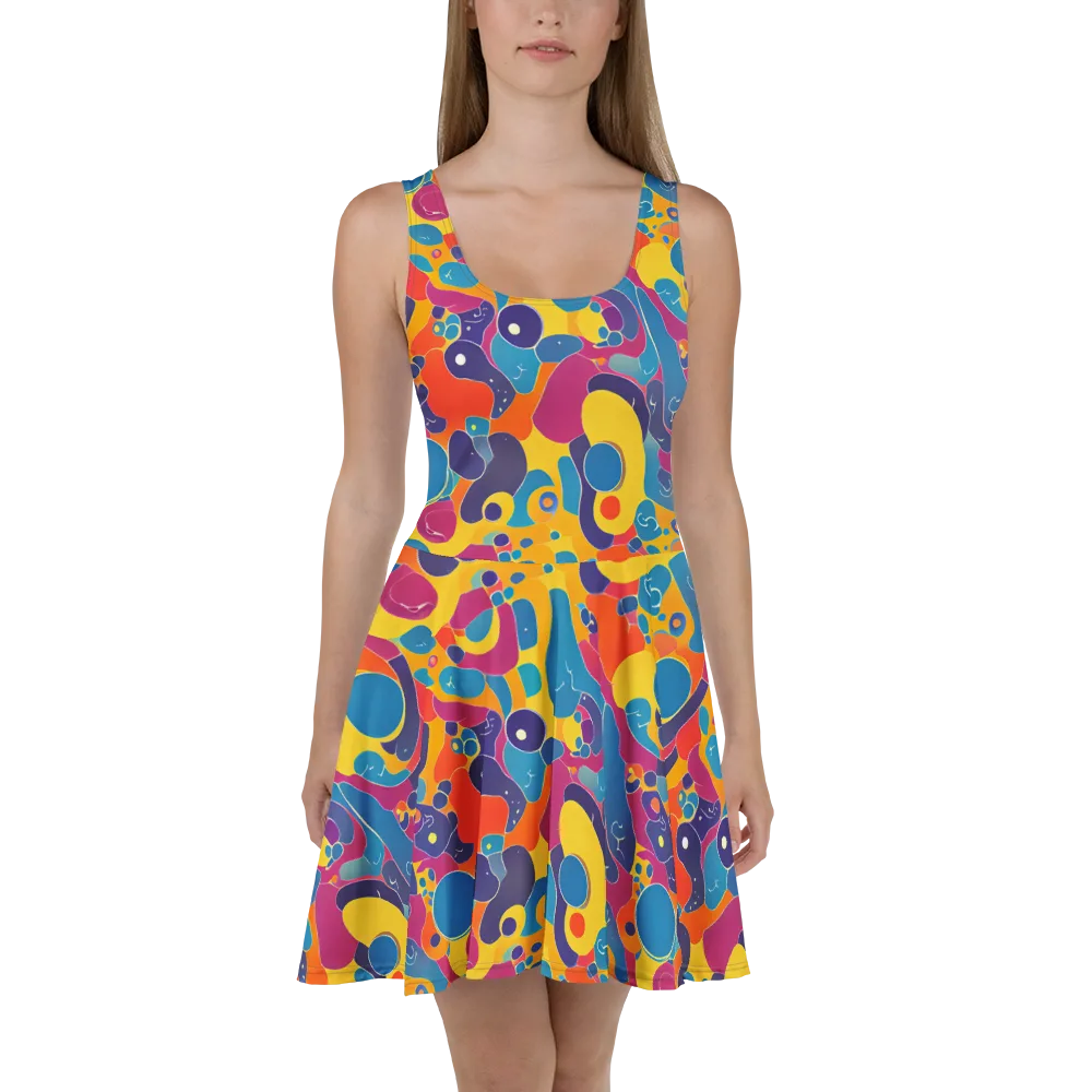 Pop Morphology on Skater Dress — Front