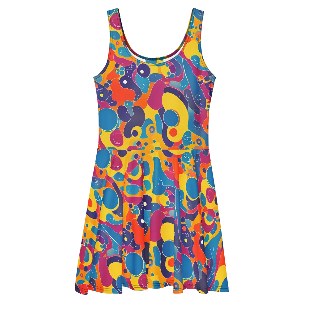 Pop Morphology on Skater Dress — Front