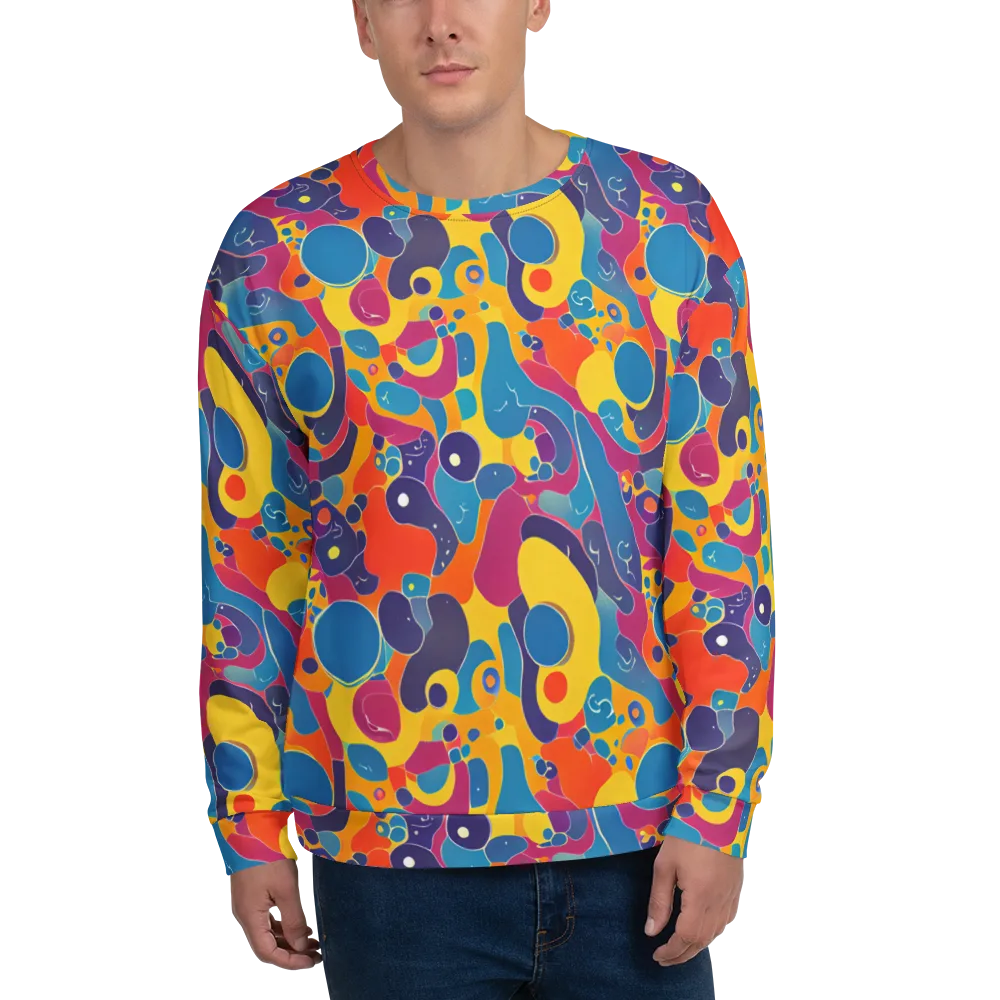 Pop Morphology on Sweatshirt — Front