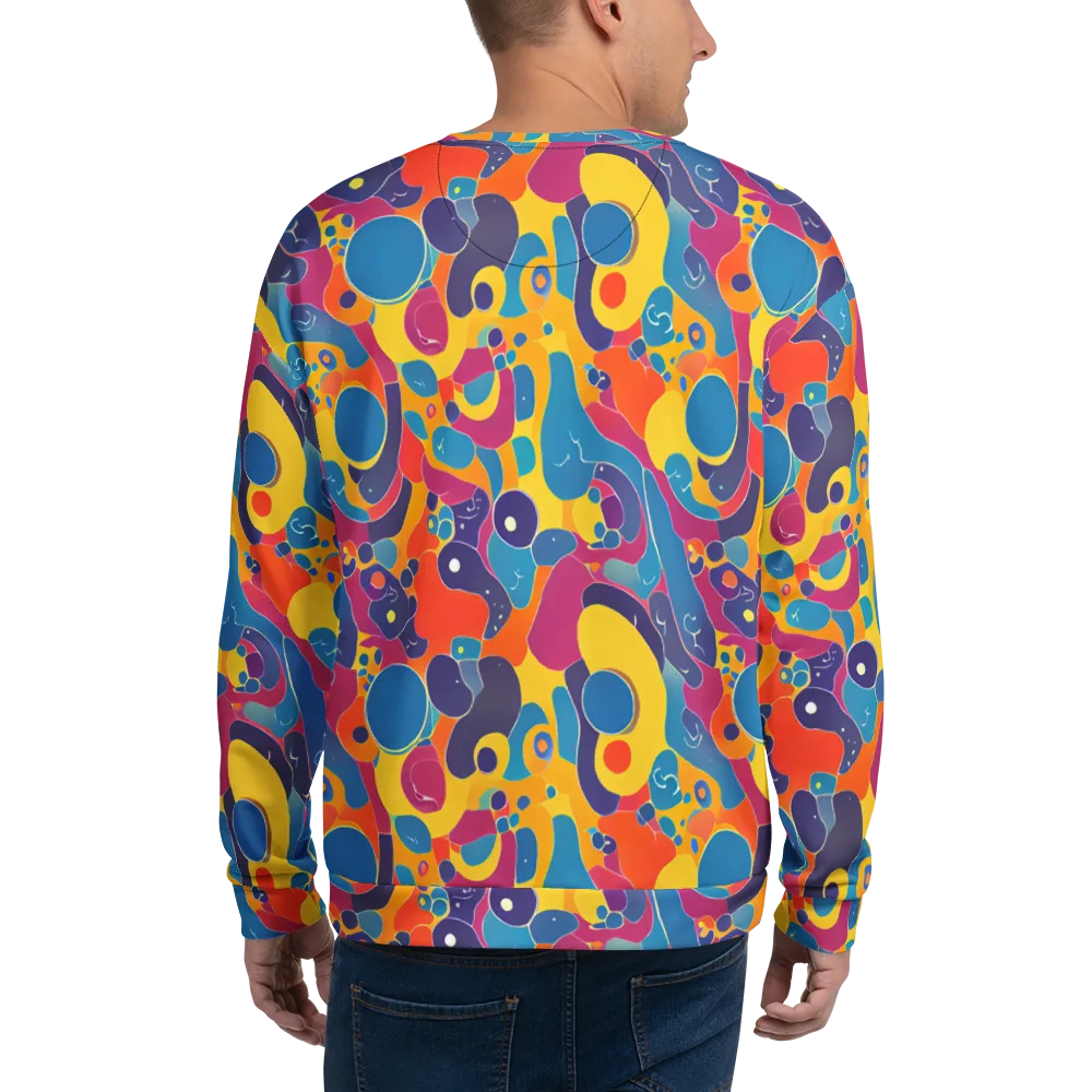 Pop Morphology on Sweatshirt — Back