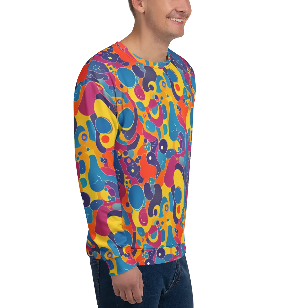 Pop Morphology on Sweatshirt — Right Front