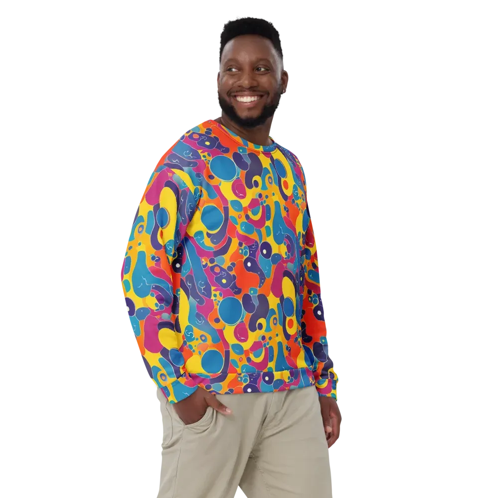 Pop Morphology on Sweatshirt — Front