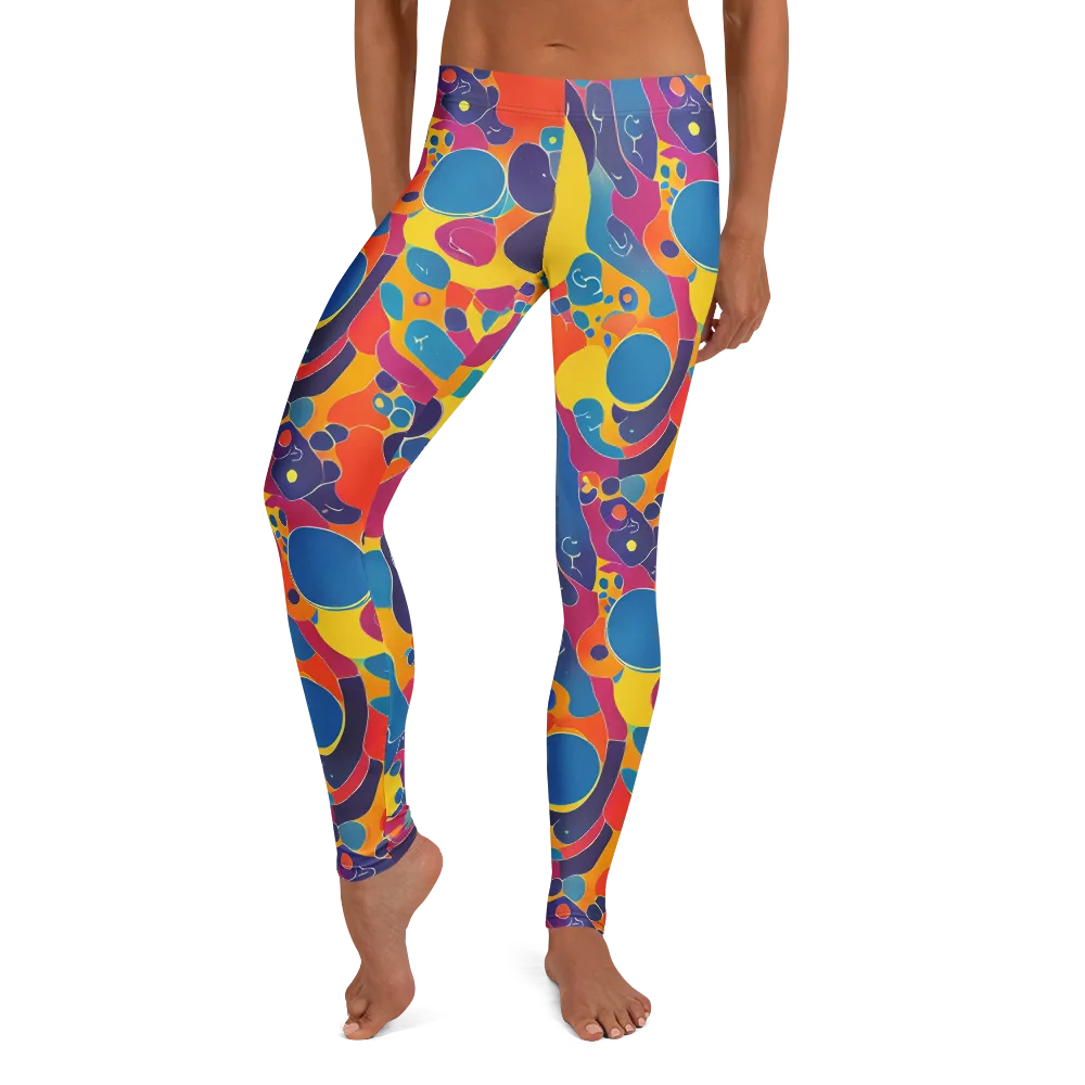 Pop Morphology on Leggings — Front