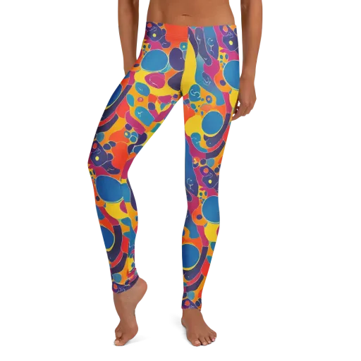 Pop Morphology on a Leggings