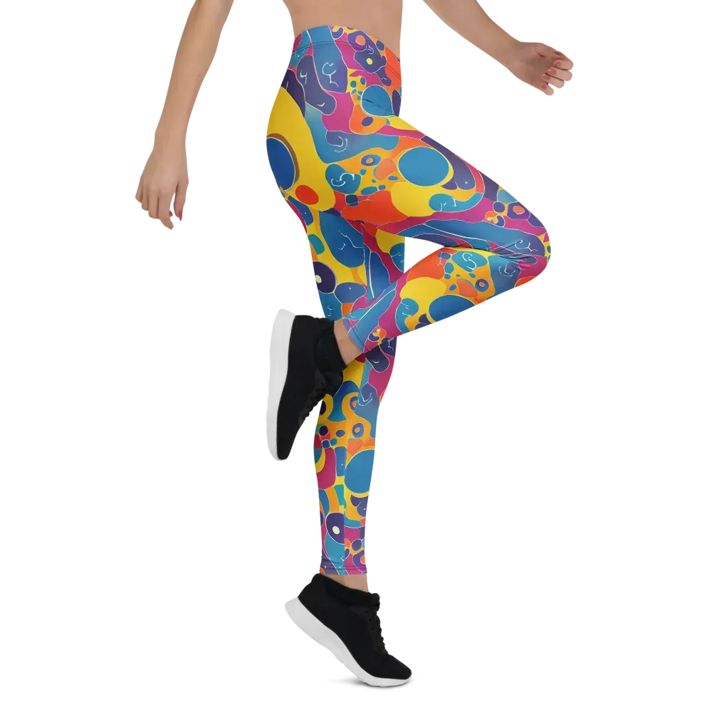 Pop Morphology on Leggings — Right