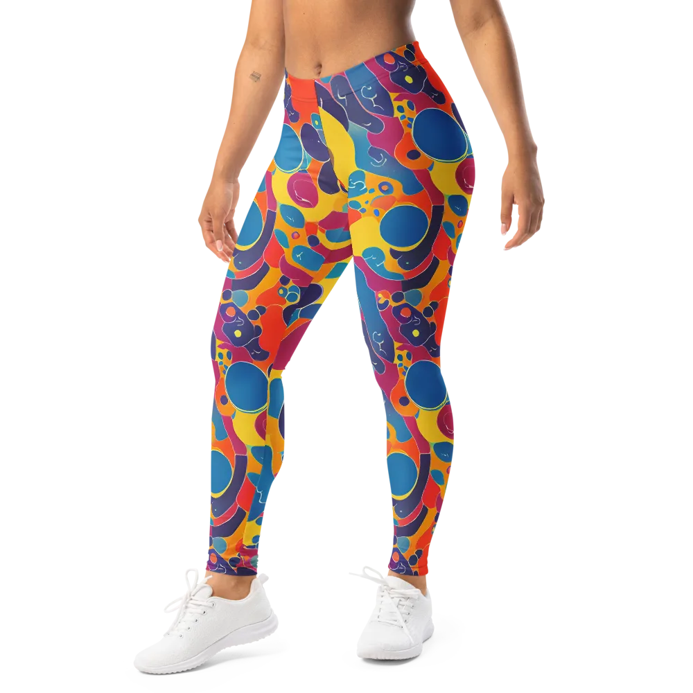 Pop Morphology on Leggings — Left Front