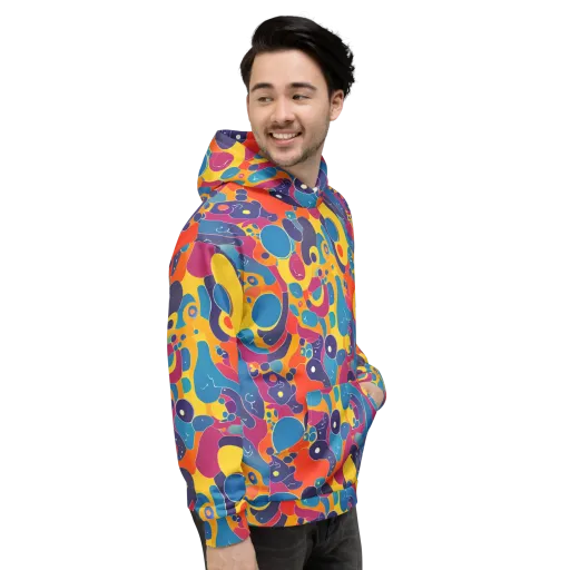 Pop Morphology on a Hoodie
