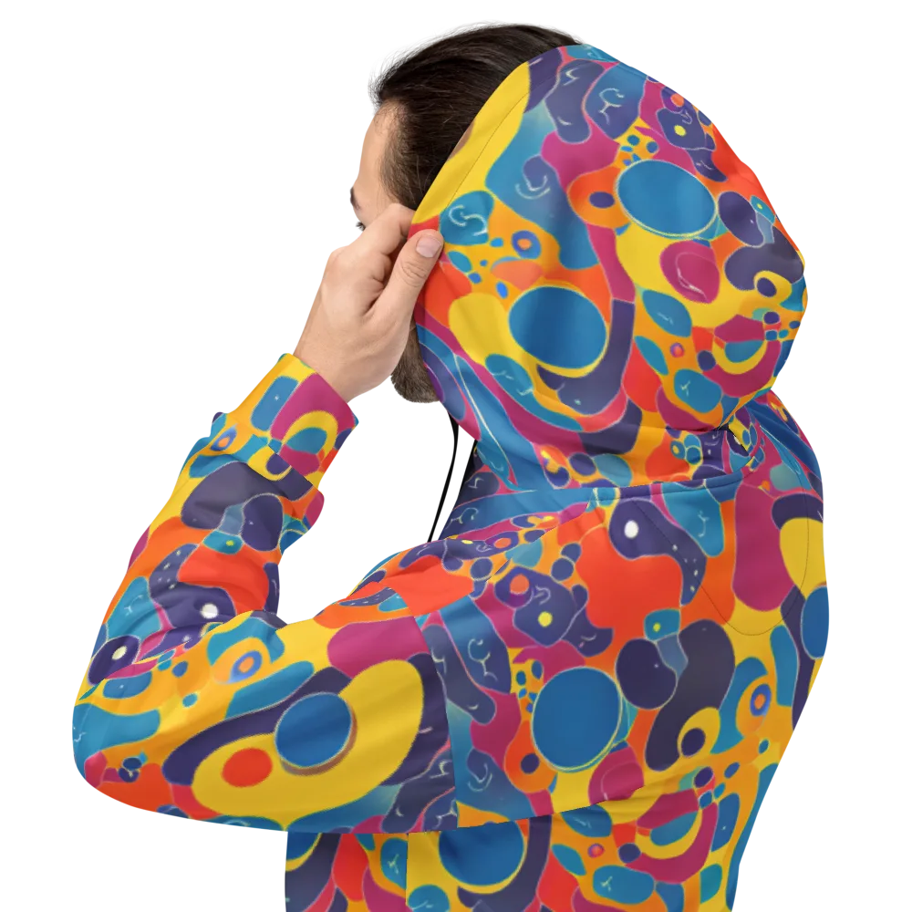 Pop Morphology on Hoodie — Back
