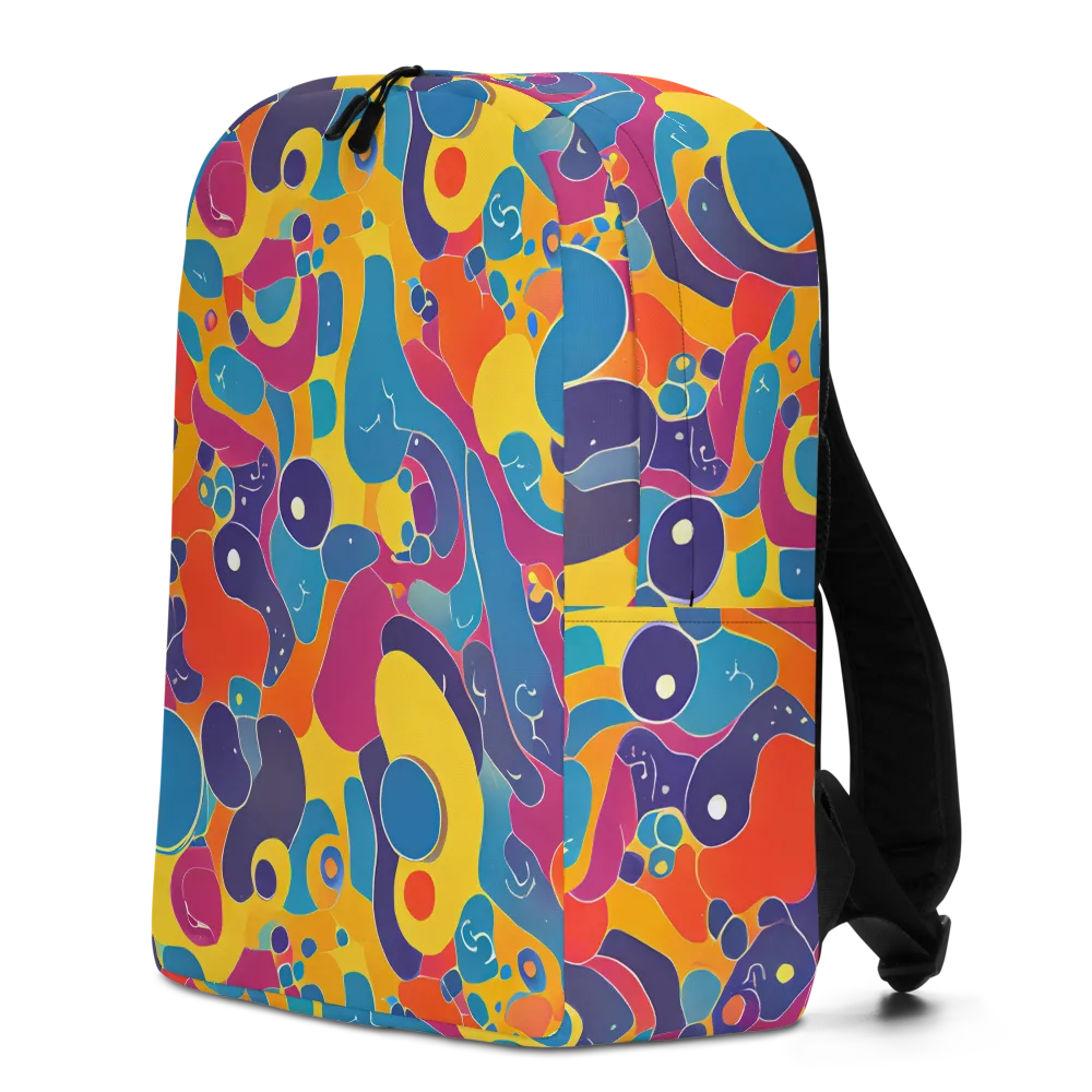 Pop Morphology on Minimalist Backpack — Left