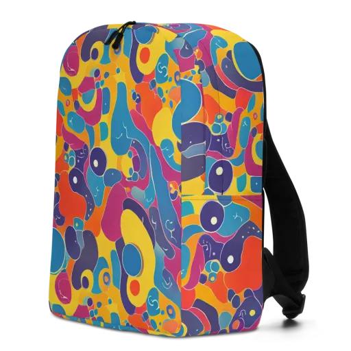 Pop Morphology on a Minimalist Backpack