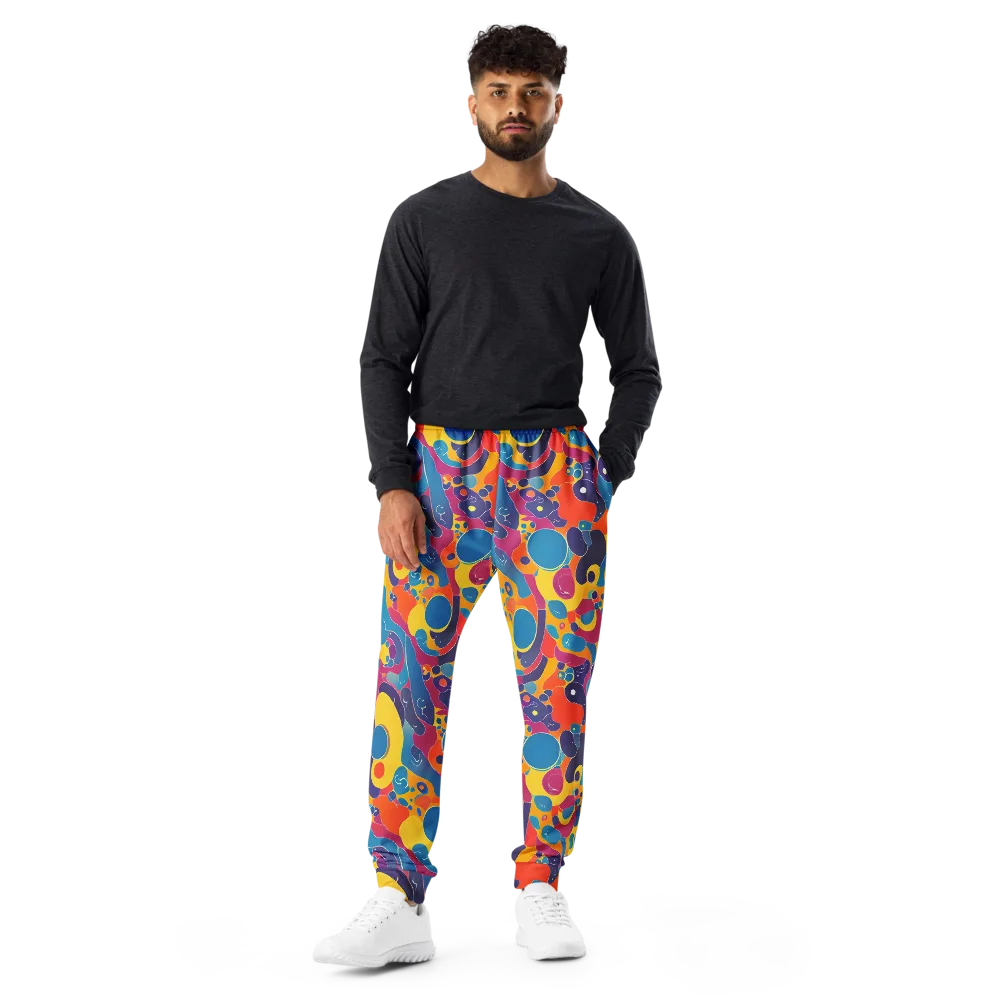 Pop Morphology on Men's Joggers — Front