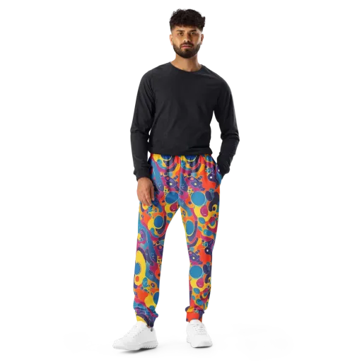 Pop Morphology on a Men's Joggers
