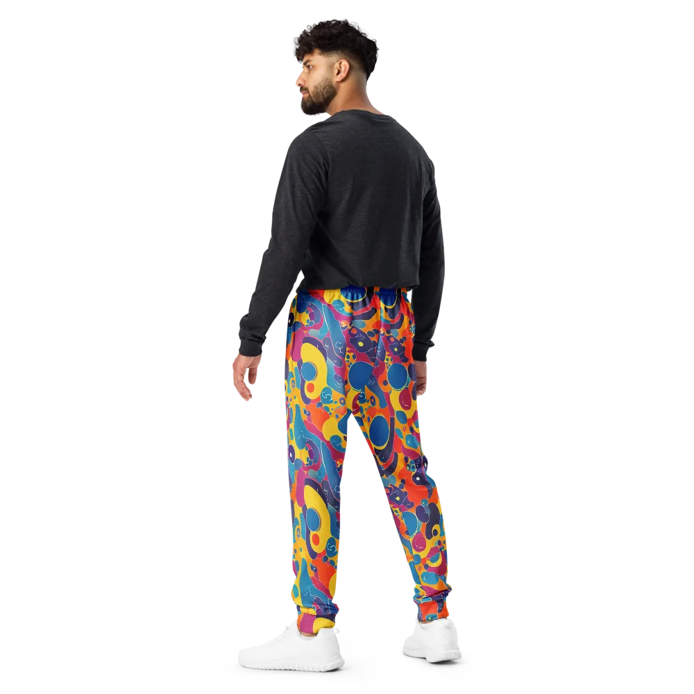 Pop Morphology on Men's Joggers — Back