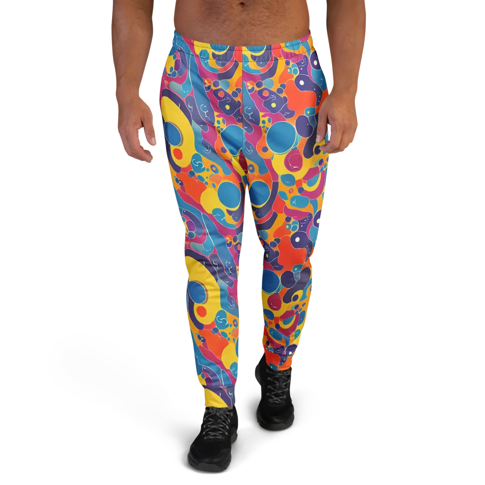 Pop Morphology on Men's Joggers — Front