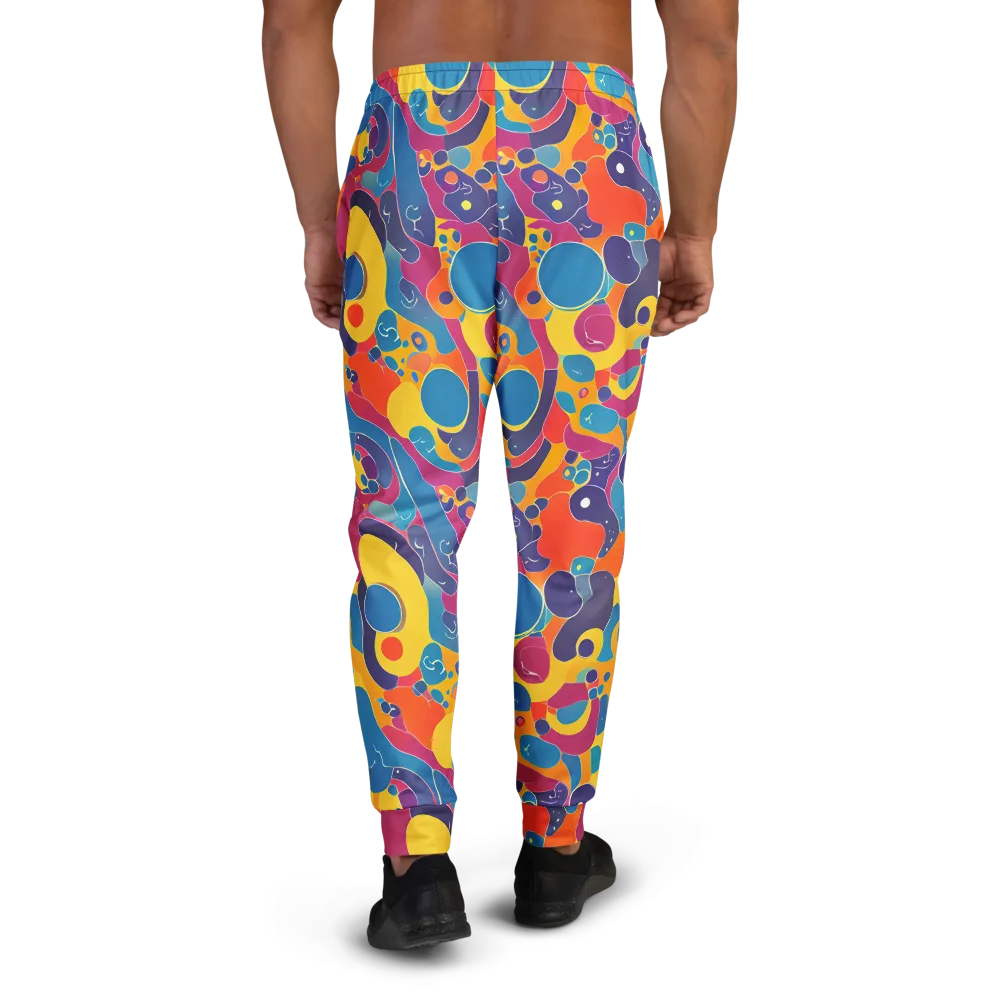 Pop Morphology on Men's Joggers — Back