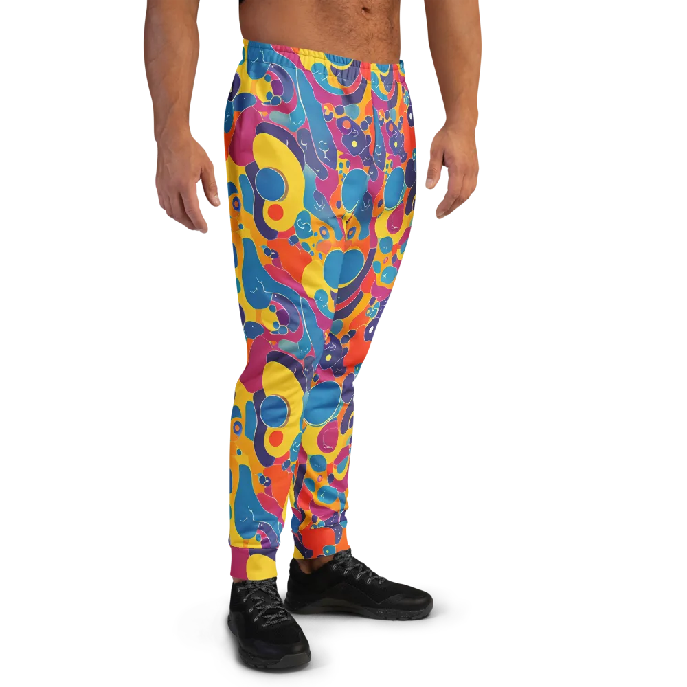 Pop Morphology on Men's Joggers — Right