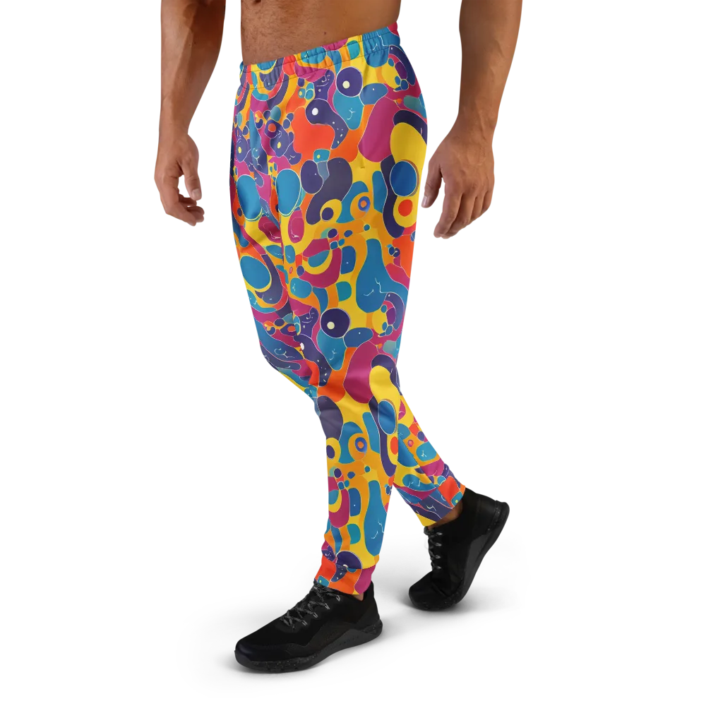 Pop Morphology on Men's Joggers — Left