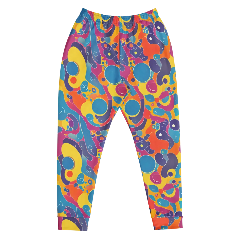 Pop Morphology on Men's Joggers — Front