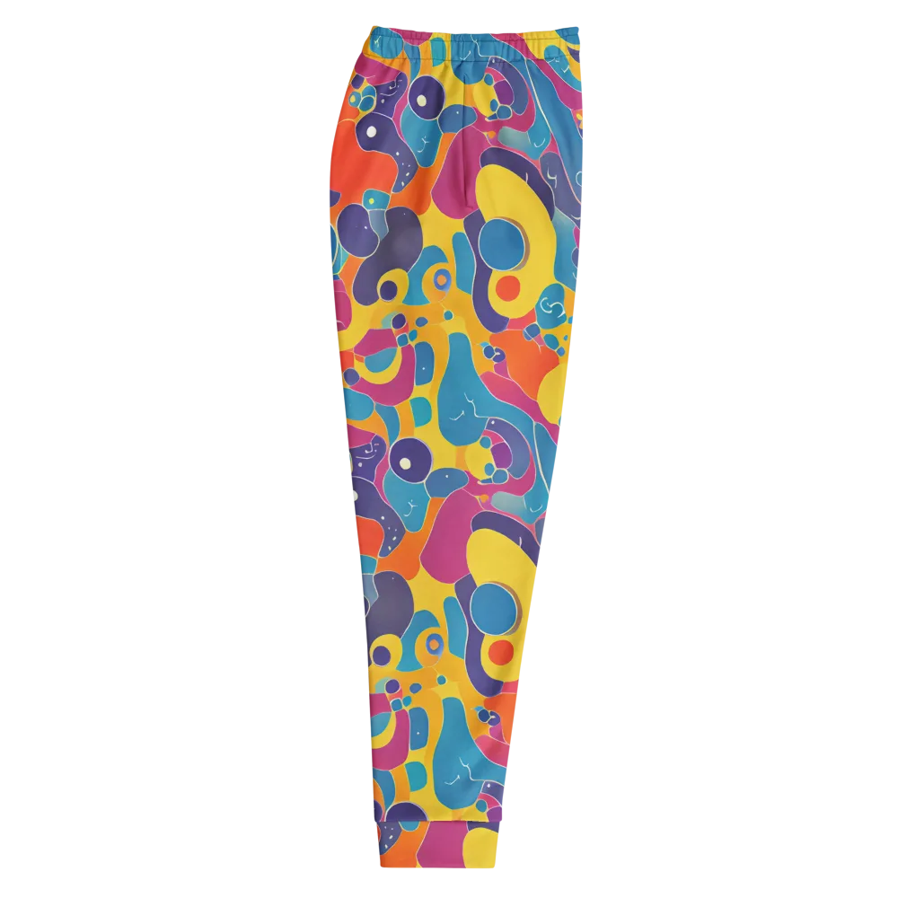 Pop Morphology on Men's Joggers — Right