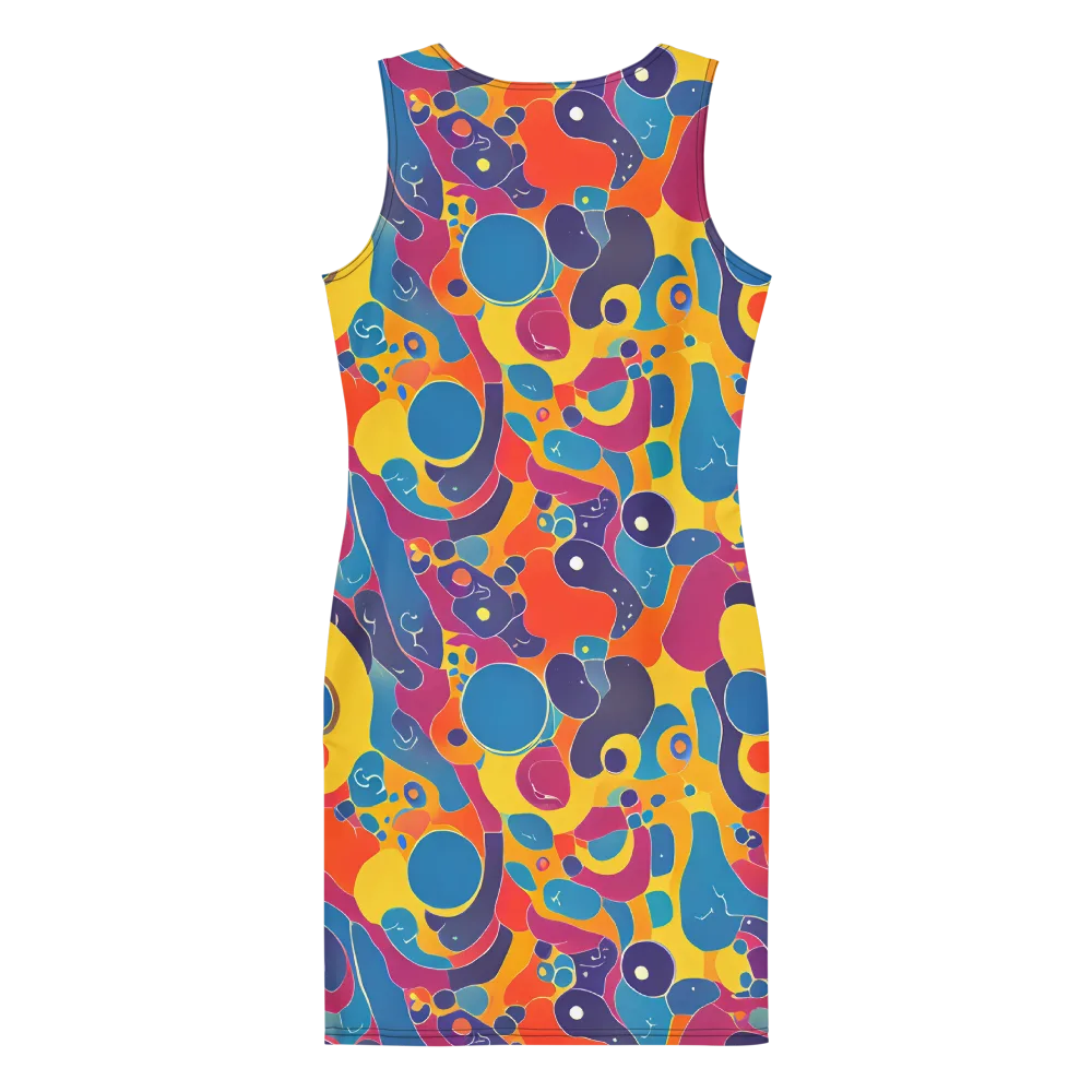 Pop Morphology on Bodycon Dress — Back