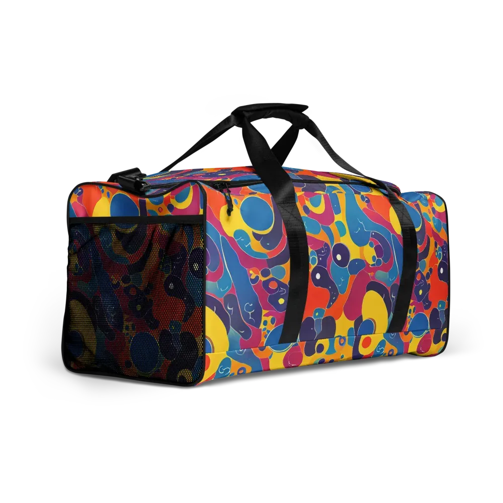 Pop Morphology on Duffle Bag — Right Front