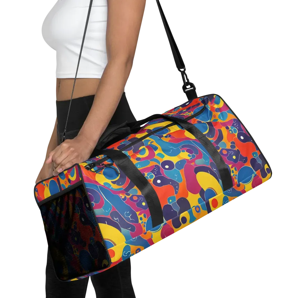 Pop Morphology on Duffle Bag — Front