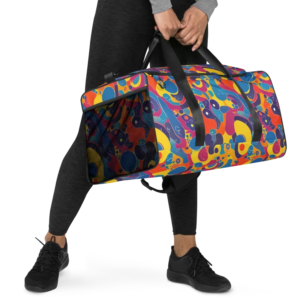 Pop Morphology on Duffle Bag — Right Front