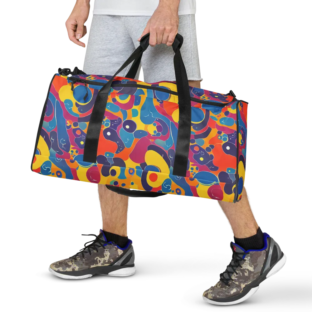 Pop Morphology on Duffle Bag — Front