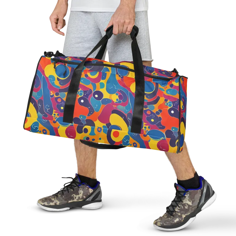 Pop Morphology on Duffle Bag — Front