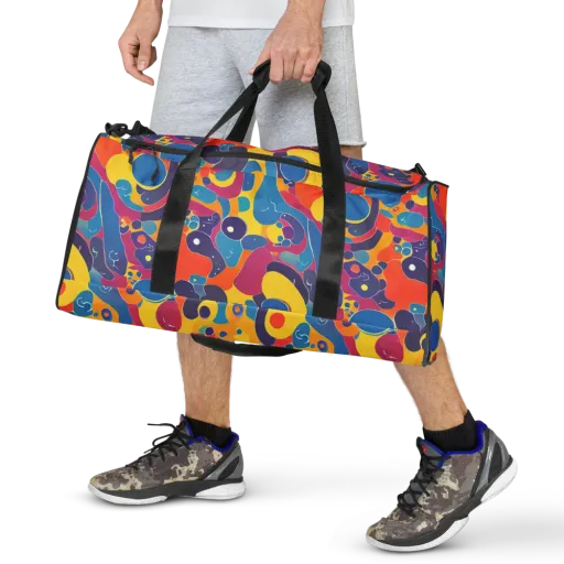 Pop Morphology on a Duffle Bag