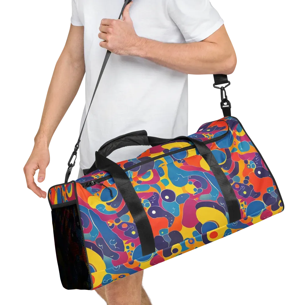 Pop Morphology on Duffle Bag — Right Front