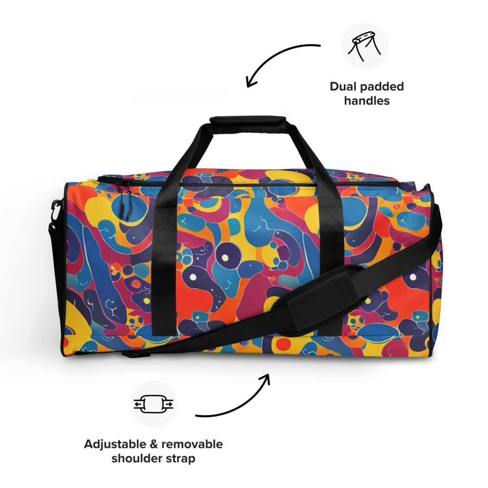 Pop Morphology on Duffle Bag — Front