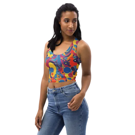 Pop Morphology on a Crop Top