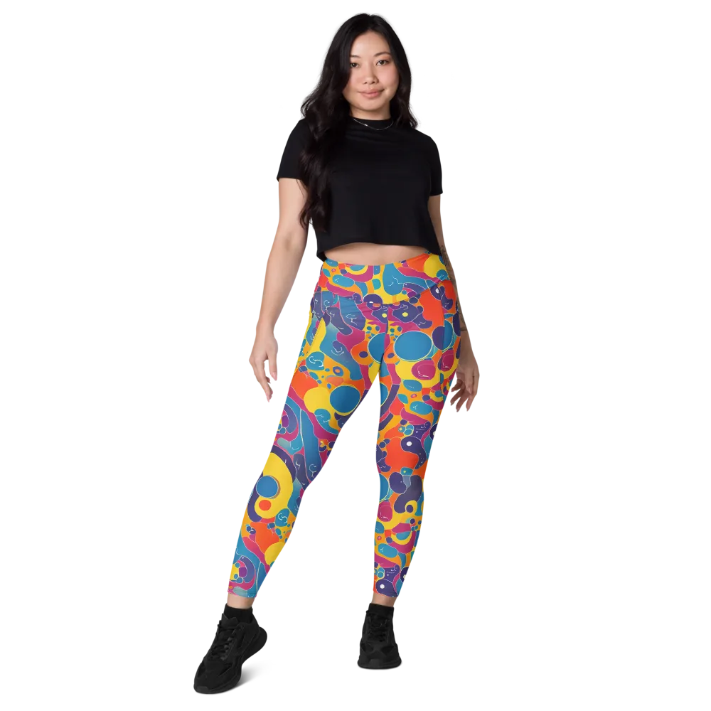 Pop Morphology on Leggings with Pockets — Front