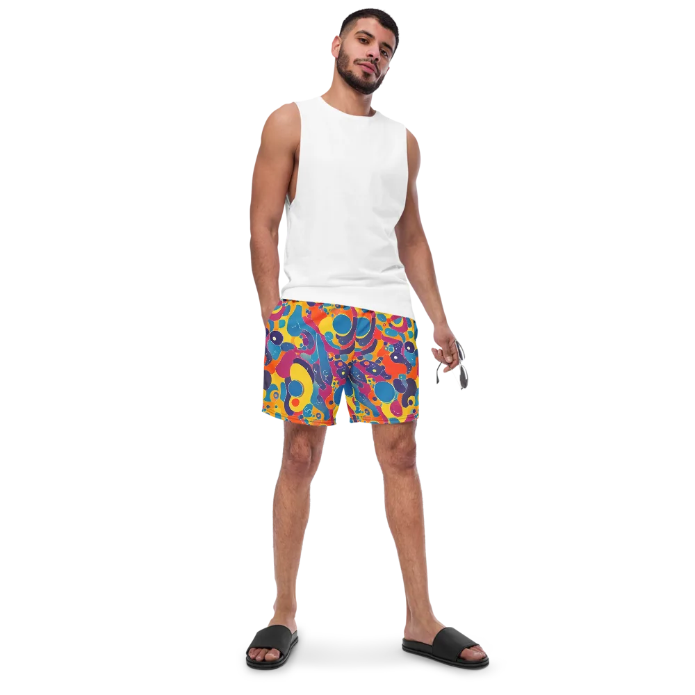 Pop Morphology on Swim Trunks — Front