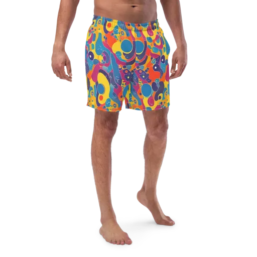 Pop Morphology on a Swim Trunks