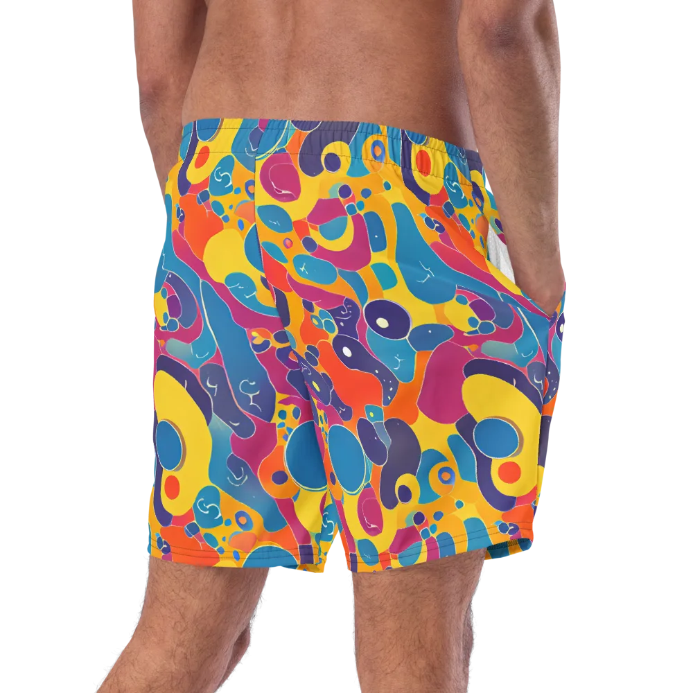 Pop Morphology on Swim Trunks — Right Back
