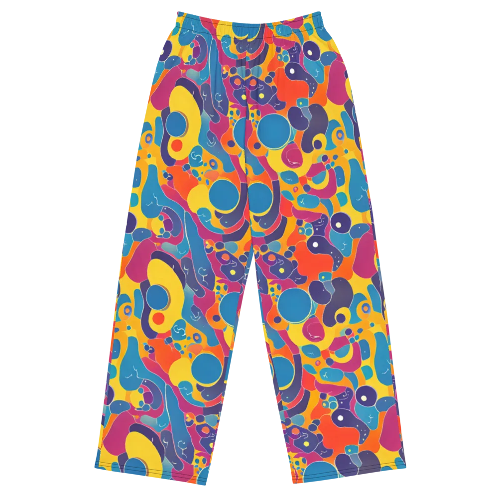Pop Morphology on Wide-Leg Pants — Front