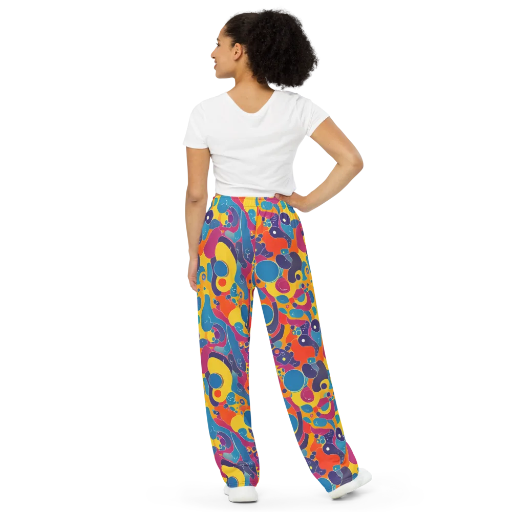 Pop Morphology on Wide-Leg Pants — Back