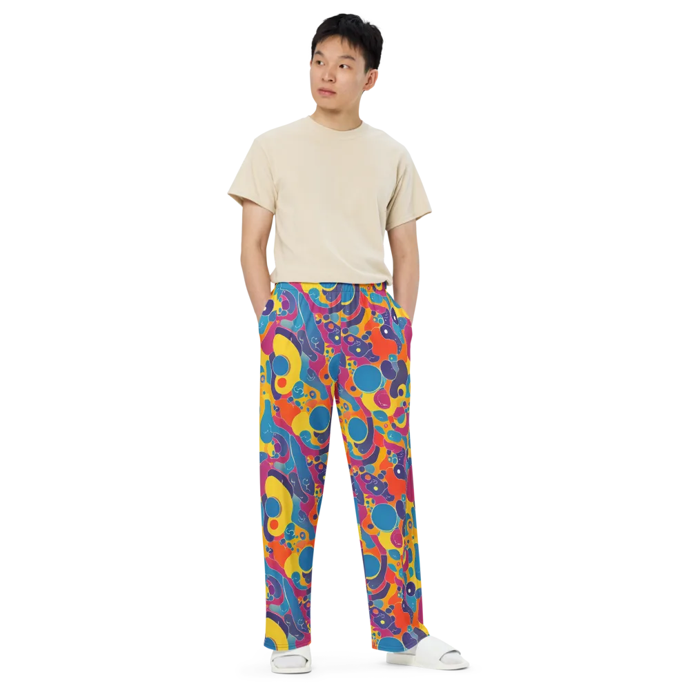 Pop Morphology on Wide-Leg Pants — Front
