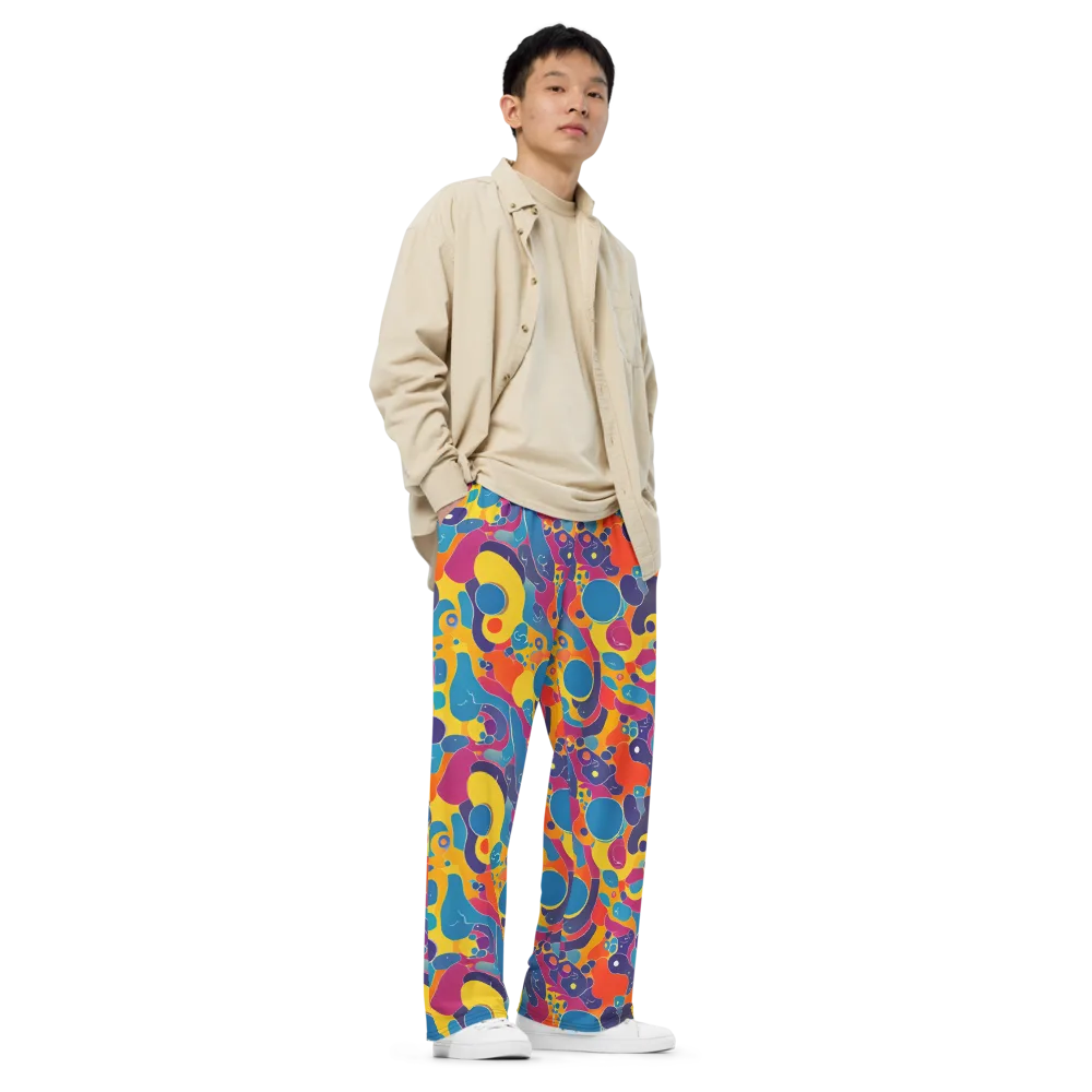 Pop Morphology on Wide-Leg Pants — Right Front