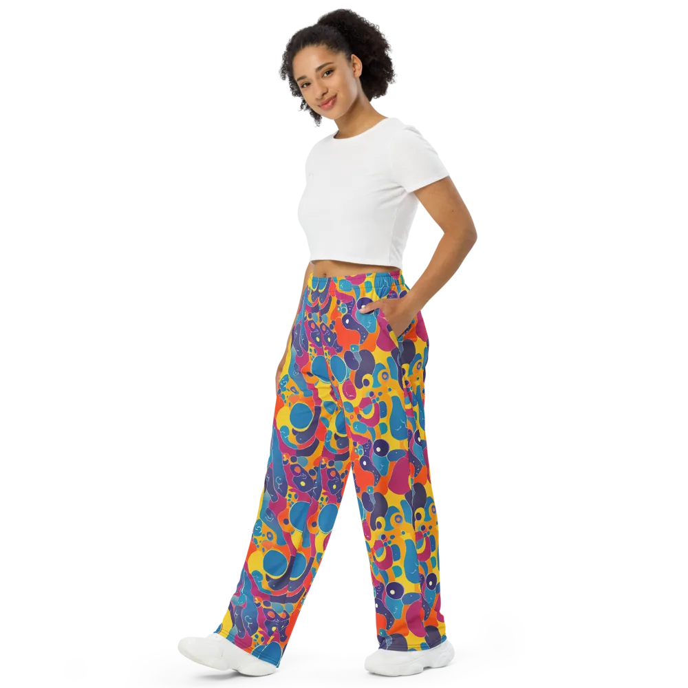 Pop Morphology on Wide-Leg Pants — Left Front