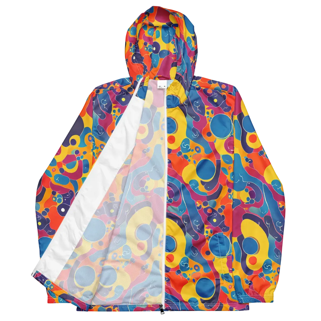 Pop Morphology on Men's Windbreaker — Front