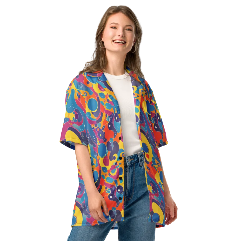 Pop Morphology on Button Shirt — Front
