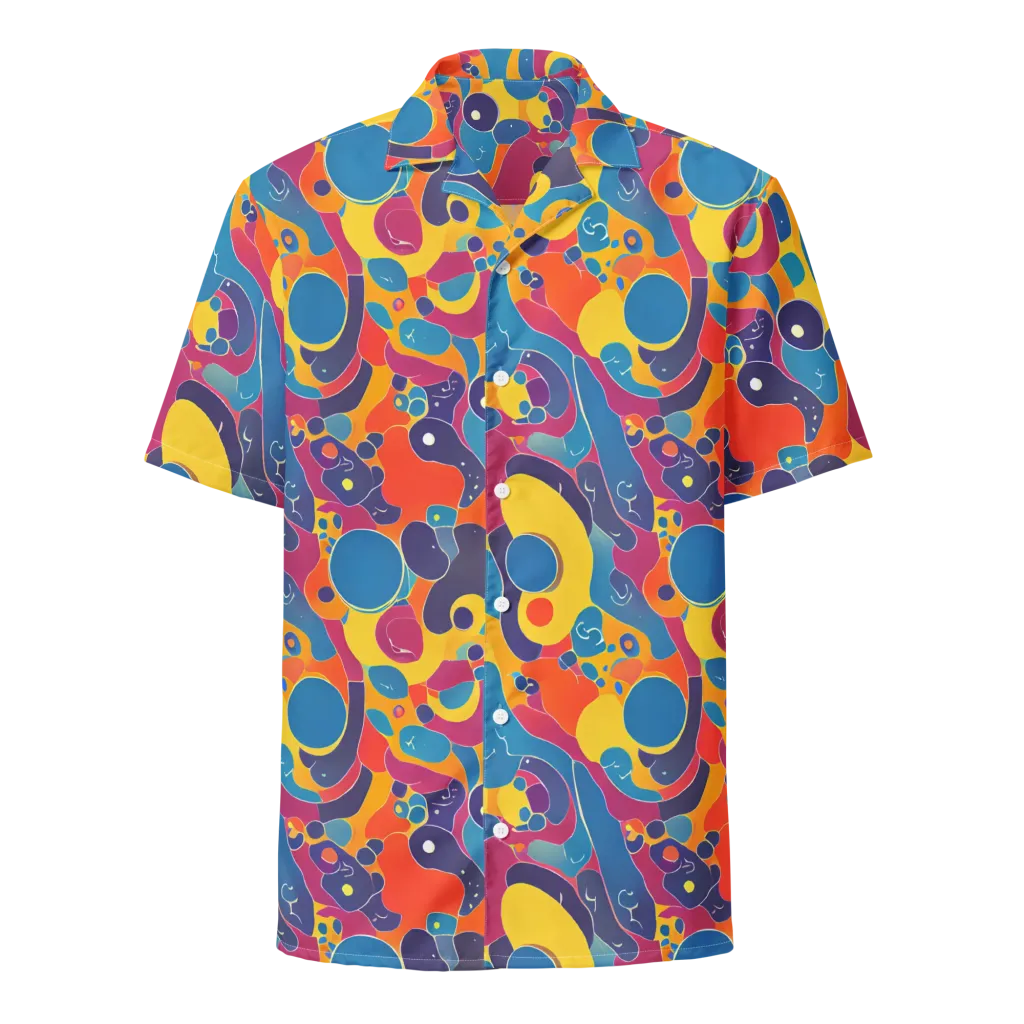 Pop Morphology on Button Shirt — Front